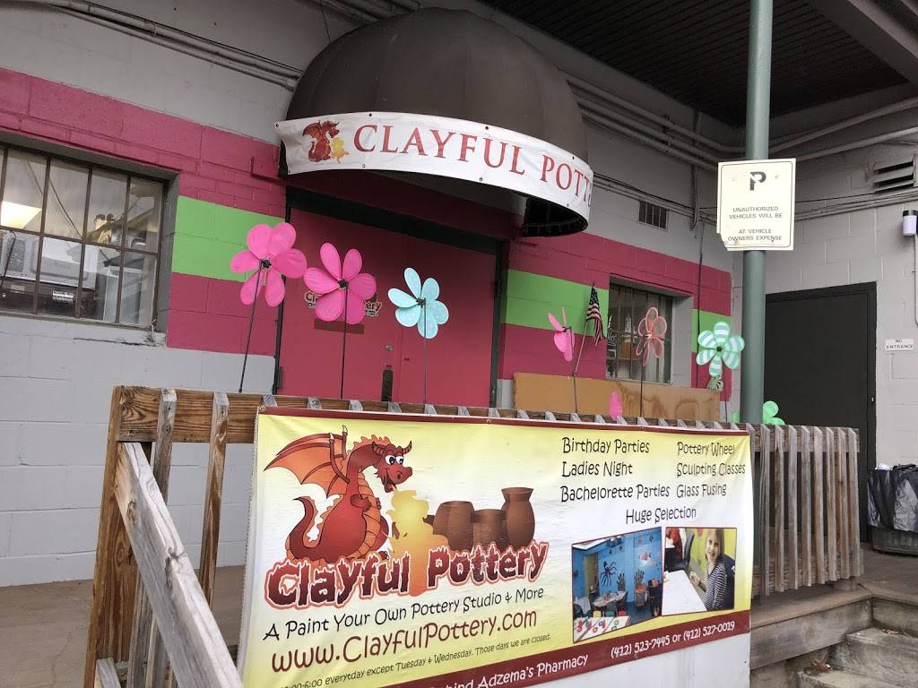 Clayful Pottery | 8105 Perry Hwy, Pittsburgh, PA 15237 | Phone: (412) 523-7445