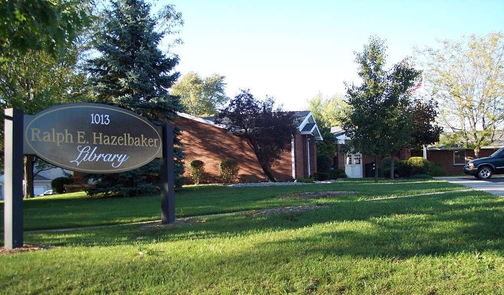 Ralph E. Hazelbaker Library | 1013 Church St, Summitville, IN 46070, USA | Phone: (765) 536-2335