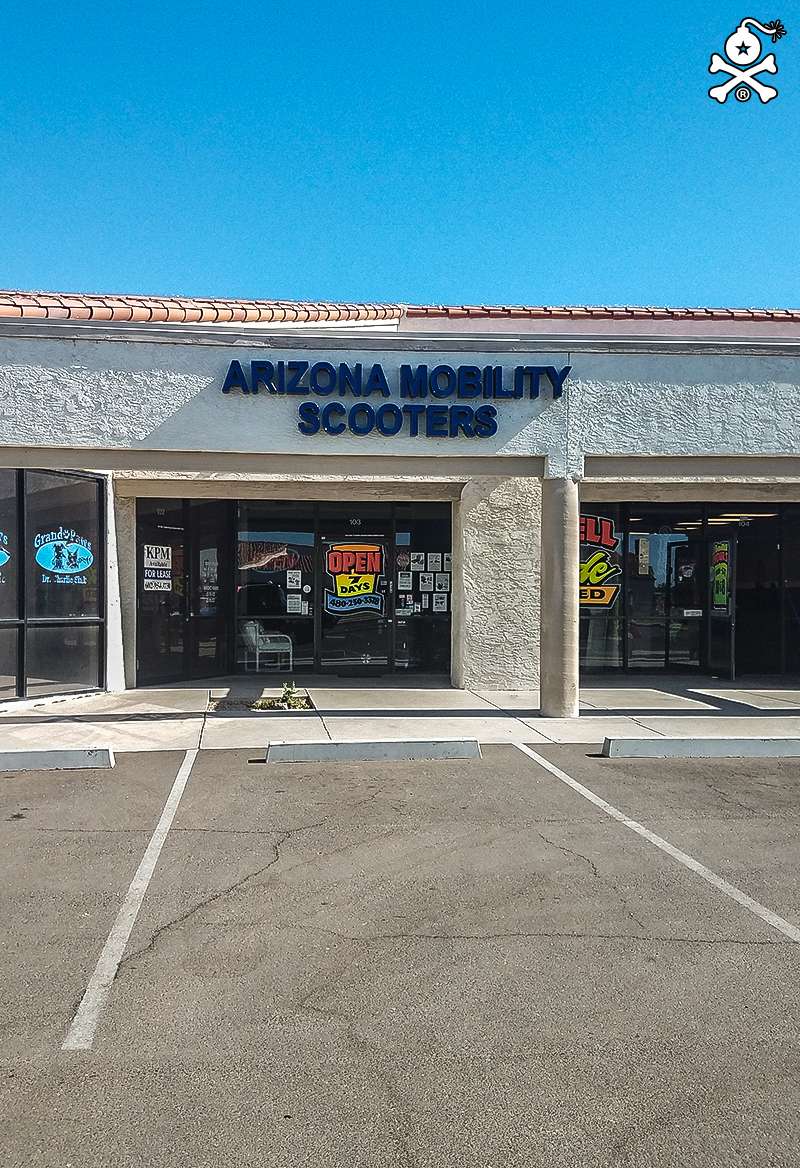 Arizona Mobility Scooters | 9420 W Bell Rd #103, Sun City, AZ 85351, USA | Phone: (480) 250-3378