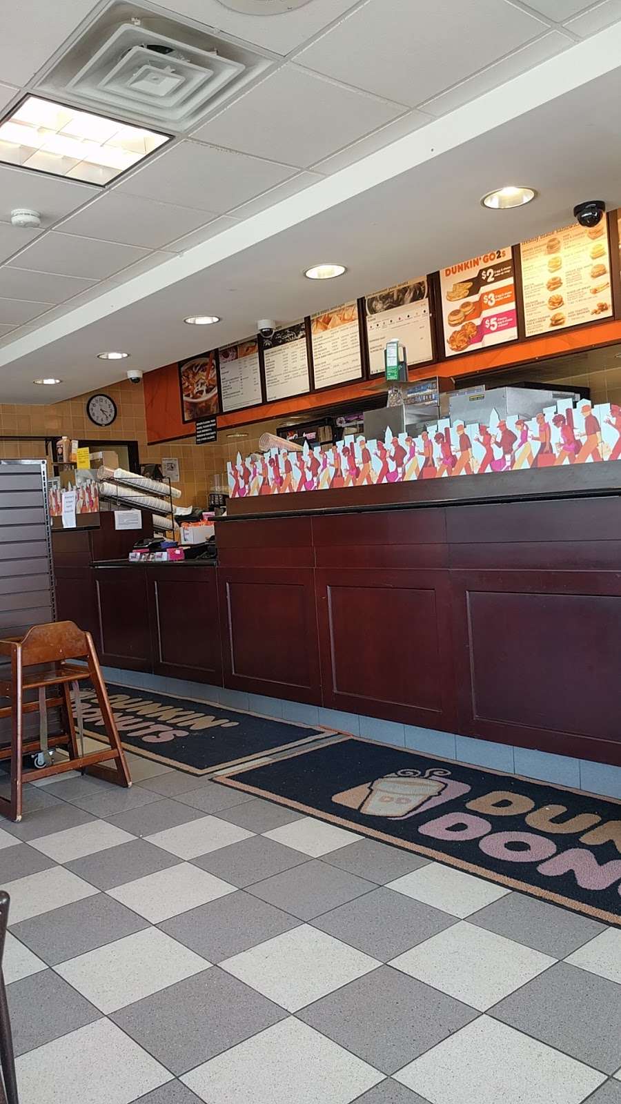 Dunkin | 2a Wilson Rd, Nahant, MA 01908 | Phone: (781) 593-6826