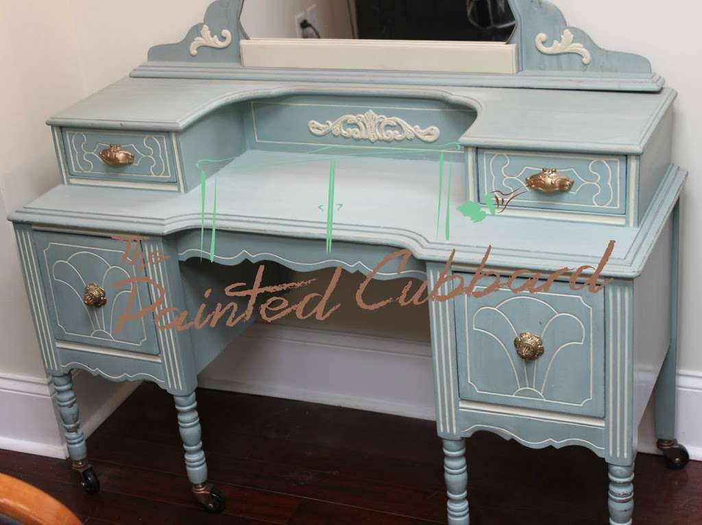 The Painted Cubbard Booth at Heritage Mill Antique and Designer  | 1820 Spencer Mountain Rd, Gastonia, NC 28054, USA | Phone: (828) 295-2389