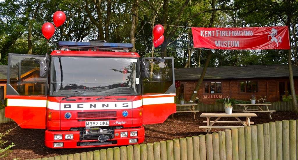 Kent Firefighting Museum | Woodlands Garden Centre, Ash Lane, Ash, West Kingsdown, Sevenoaks TN15 7EG, UK | Phone: 01474 854094
