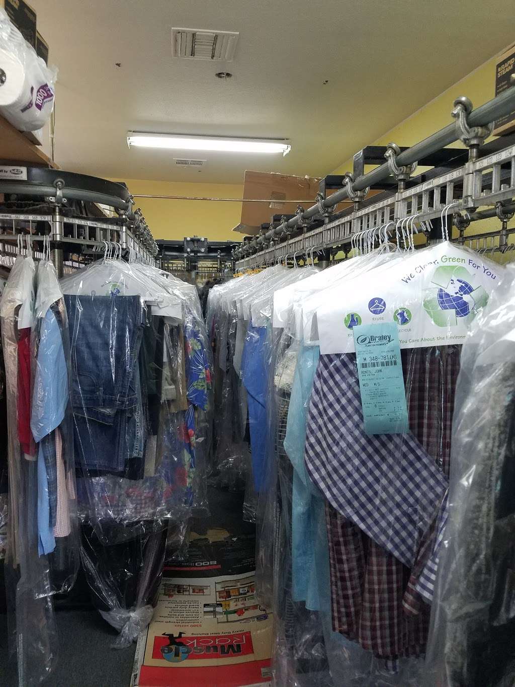 Braley Dry Cleaners | 4506 Bonita Rd, Bonita, CA 91902, USA | Phone: (619) 479-7446