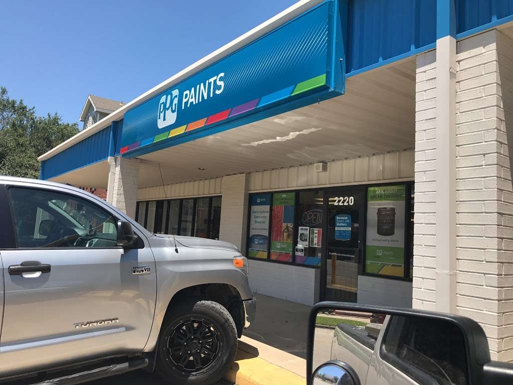 Houston Paint Store - Ppg Paints | 2220 W Alabama St, Houston, TX 77098, USA | Phone: (713) 526-3337