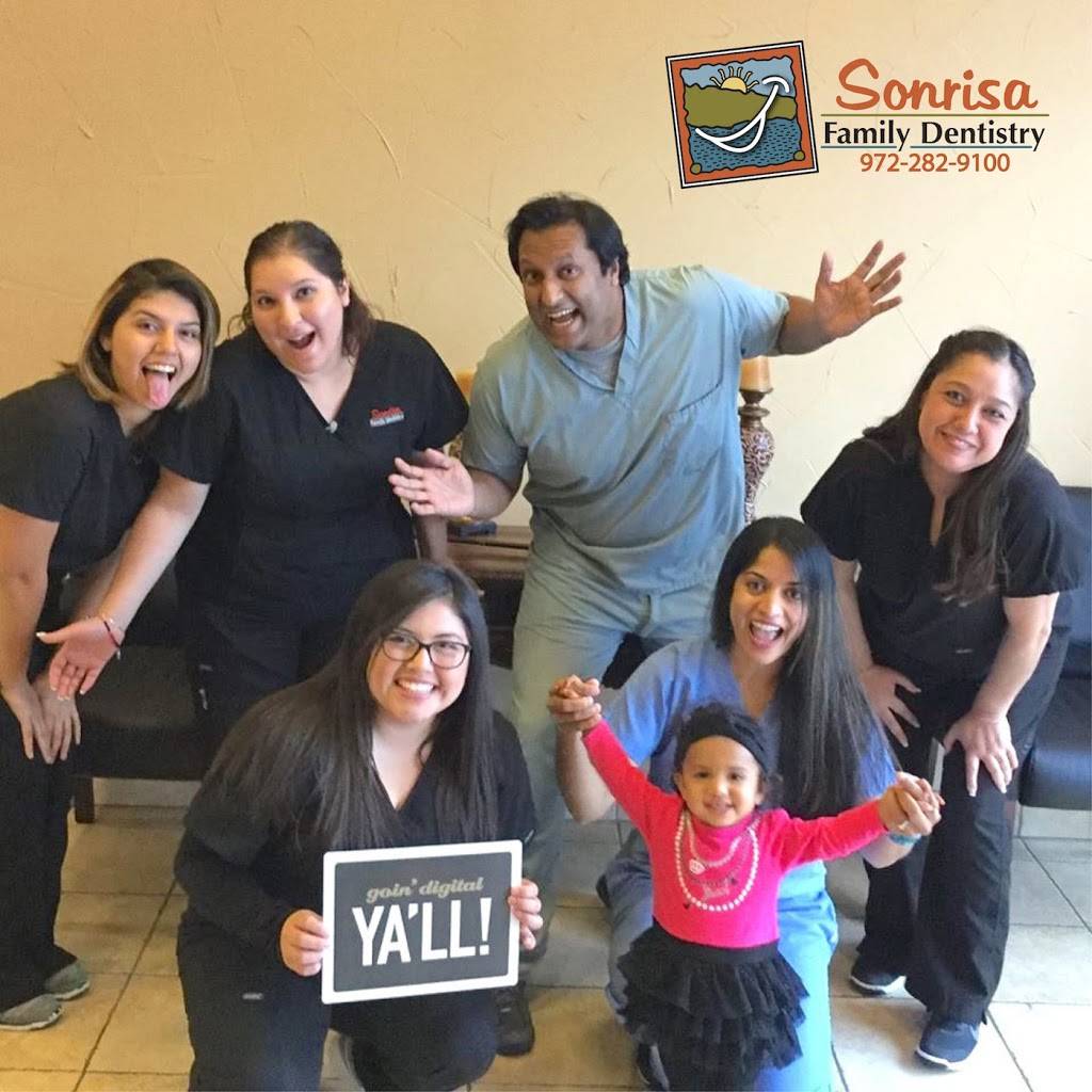 Sonrisa Family Dentistry | 1625 S Belt Line Rd #100, Grand Prairie, TX 75051, USA | Phone: (972) 282-9100