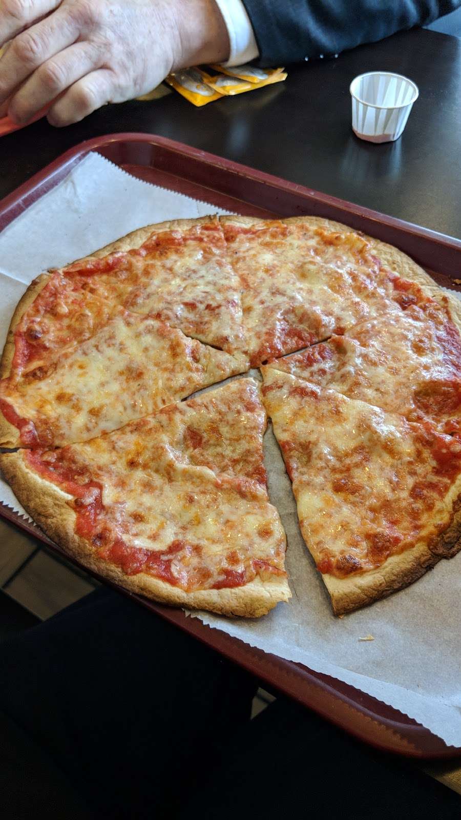 Hunkis Kosher Pizza | 131 Central Park Rd, Plainview, NY 11803, USA | Phone: (516) 870-0435