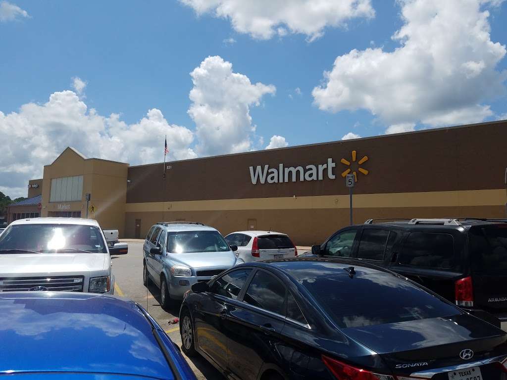 Walmart Supercenter | 831 US-59 S, Cleveland, TX 77327, USA | Phone: (281) 592-2654