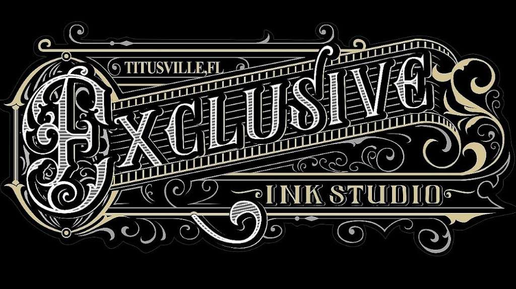 Exclusive Ink Studio | 3435 S Hopkins Ave Suite 5, Titusville, FL 32780, USA | Phone: (321) 444-0909