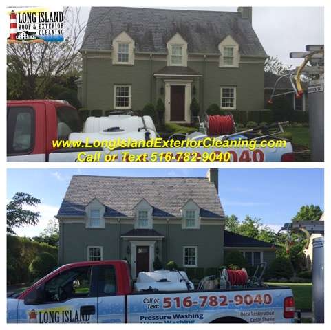 Long Island Roof & Exterior Cleaning | 874 Grant Pl, North Bellmore, NY 11710, USA | Phone: (516) 782-9040