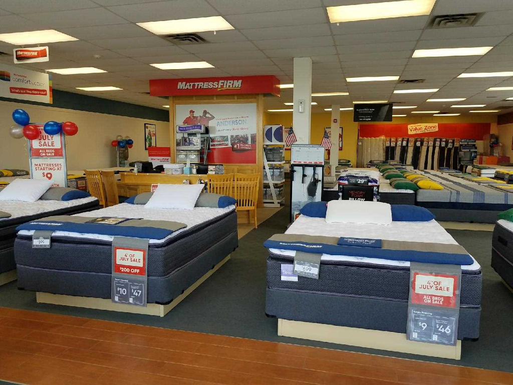 Mattress Firm Anderson | 5409 Scatterfield Rd, Anderson, IN 46013 | Phone: (765) 649-2745