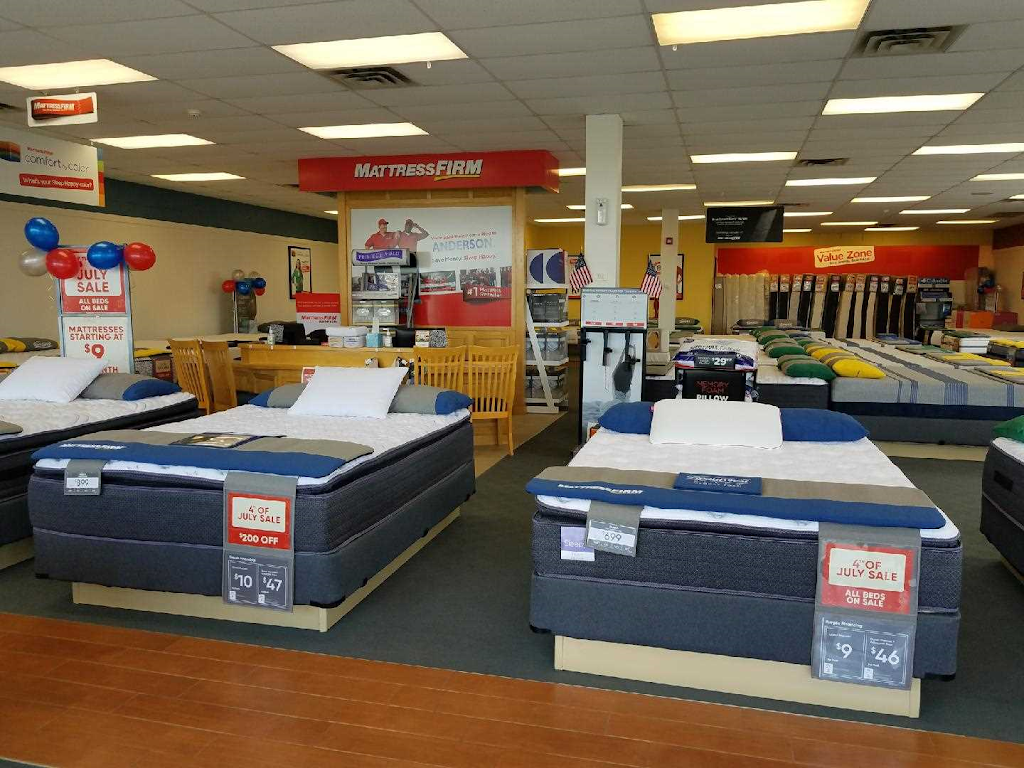 Mattress Firm Anderson | 5409 Scatterfield Rd, Anderson, IN 46013, USA | Phone: (765) 649-2745