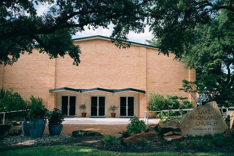 Lake Highlands Church | 9919 McCree Rd, Dallas, TX 75238, USA | Phone: (214) 348-0460