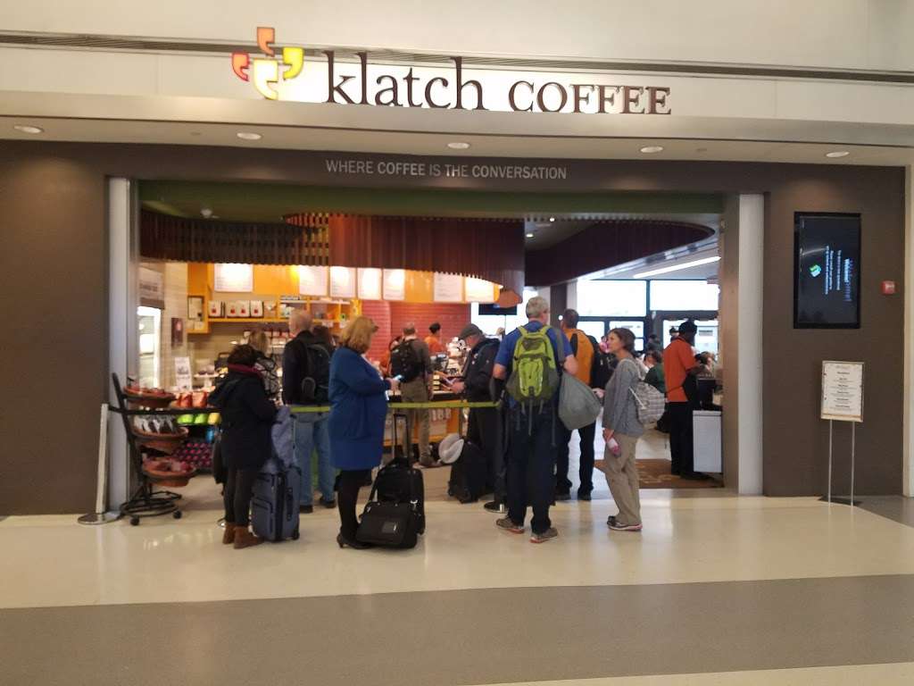 Klatch coffee | Terminal 7, 1 World Way, Los Angeles, CA 90045 | Phone: (909) 981-4031