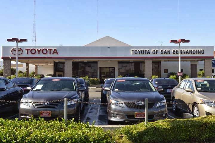 Toyota of San Bernardino | 765 Show Case Drive North, San Bernardino, CA 92408, USA | Phone: (909) 571-5082