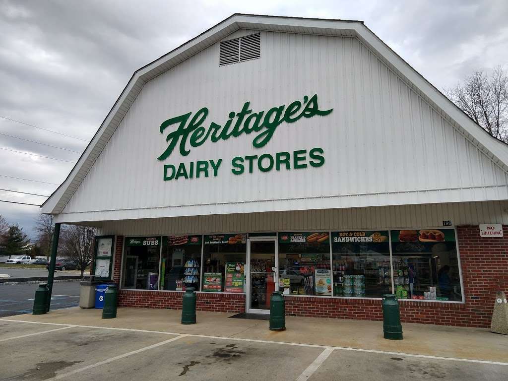 Heritages Dairy Stores | 199 East Ave, Woodstown, NJ 08098, USA | Phone: (856) 769-1212