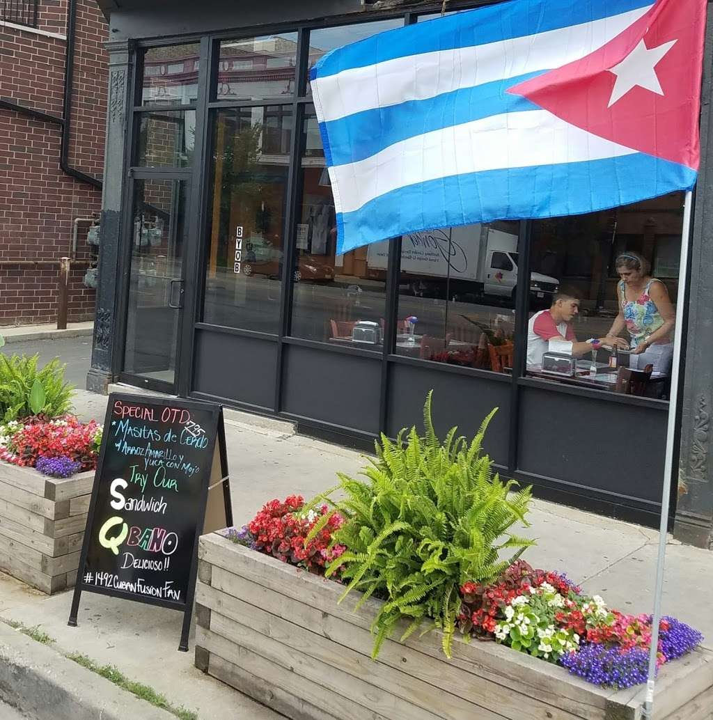 1492 Cuban Fusion Café | 2615 W North Ave, Chicago, IL 60647, USA | Phone: (773) 227-9601