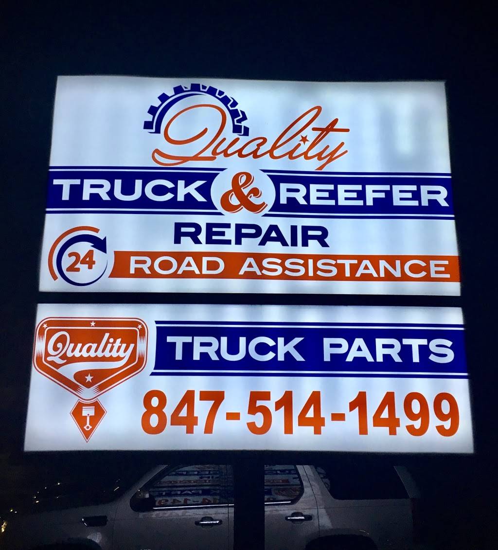 Quality Truck & Reefer Repair Inc | 33 E Palatine Rd Ste 1, Prospect Heights, IL 60070, USA | Phone: (847) 955-0909