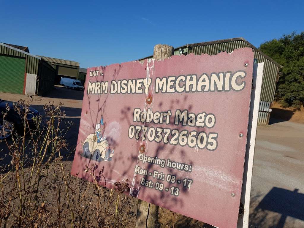 MRM DISNEY MECHANIC | 14A Cromer Hyde, Lemsford, Hatfield, Welwyn Garden City AL8 7XD, UK | Phone: 07703 726605