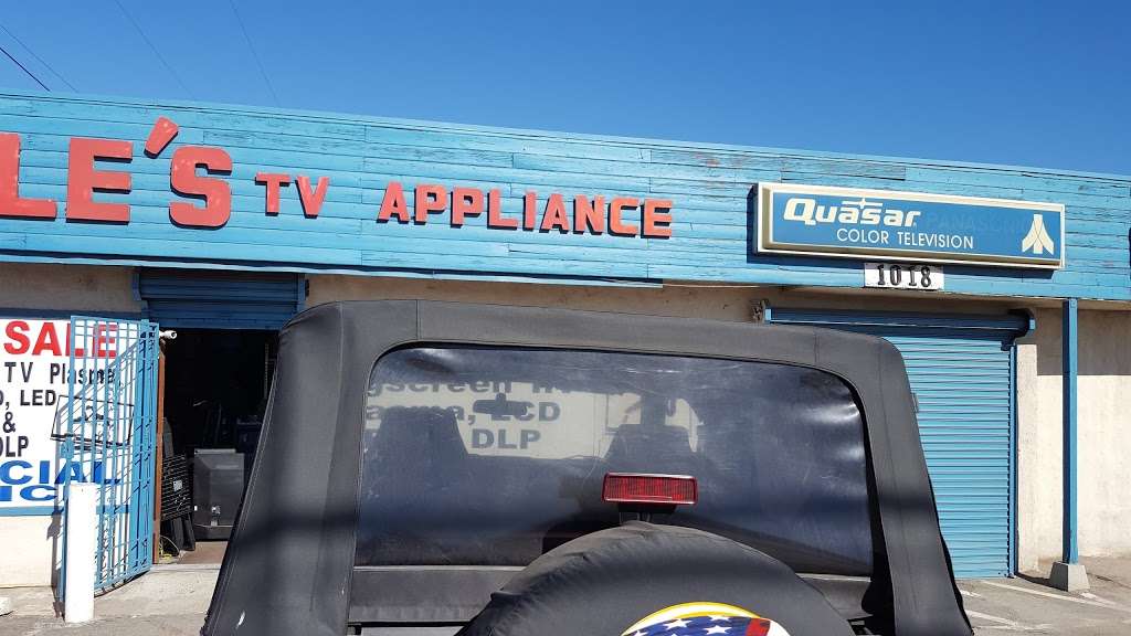 Dales TV & Appliance | 1018 E Baseline St, San Bernardino, CA 92410, USA | Phone: (909) 885-3516