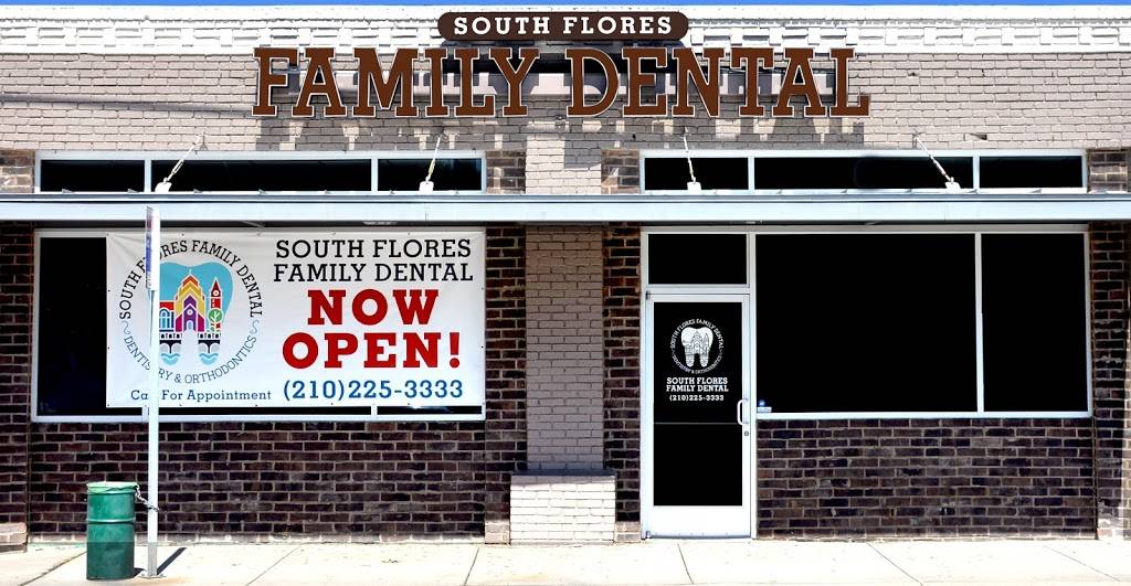 South Flores Family Dental | 743 S Flores St #1350, San Antonio, TX 78204, USA | Phone: (210) 225-3333