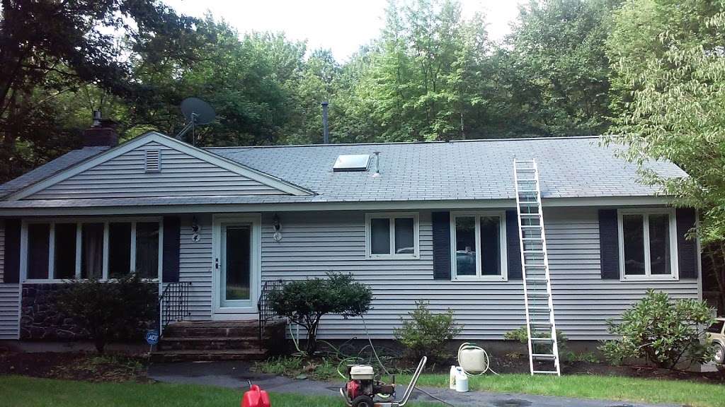 Olympia Pressure Washing & Soft Wash llc | 123 Rockingham Rd, Derry, NH 03038, USA | Phone: (603) 475-6817