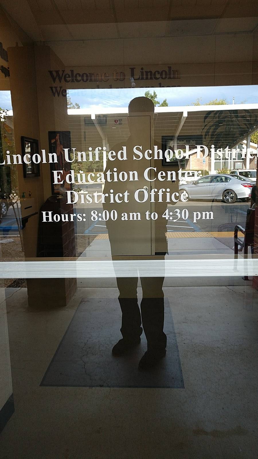 Lincoln Unified School District - school  | Photo 1 of 1 | Address: 2010 W Swain Rd, Stockton, CA 95207, USA | Phone: (209) 953-8700
