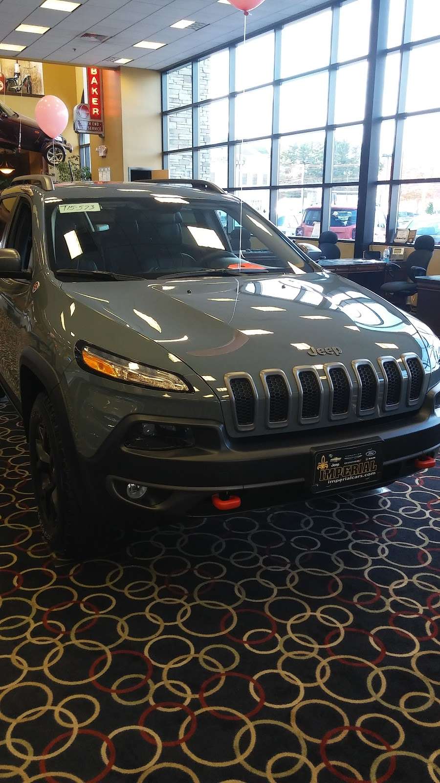 Imperial Chrysler Dodge Jeep Ram | 10 Uxbridge Rd, Mendon, MA 01756, USA | Phone: (508) 422-7467