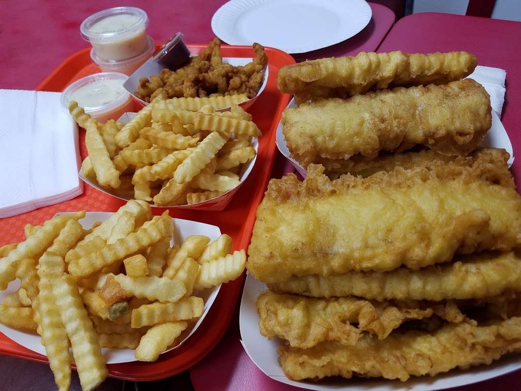 H Salt Fish & Chips | 288 E Carson St, Carson, CA 90745 | Phone: (310) 830-0550