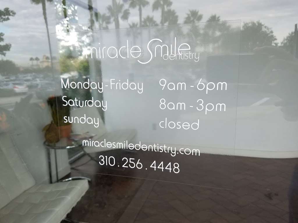 Miracle Smile Dentistry | 2005 Park Pl, El Segundo, CA 90245, USA | Phone: (310) 322-9000