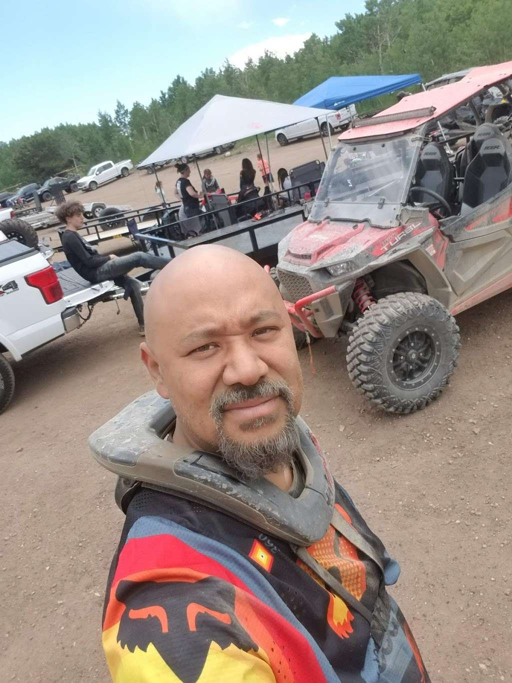 Staging Area to unload RZR | Black Hawk, CO 80422