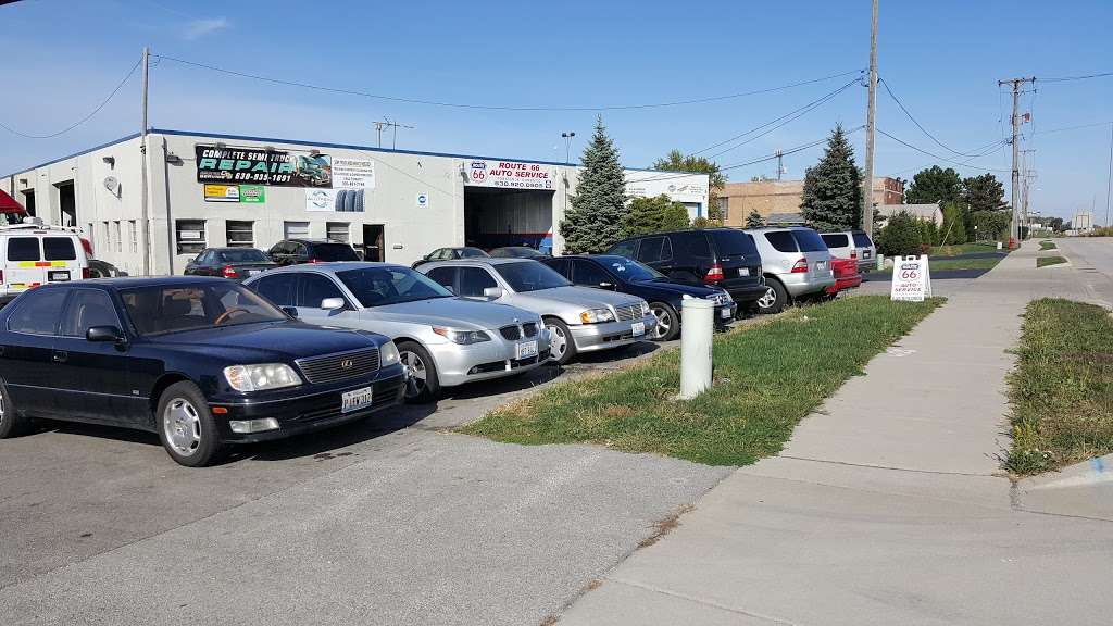 Route 66 Auto Service | 15W740 N Frontage Rd, Burr Ridge, IL 60527 | Phone: (630) 920-0905