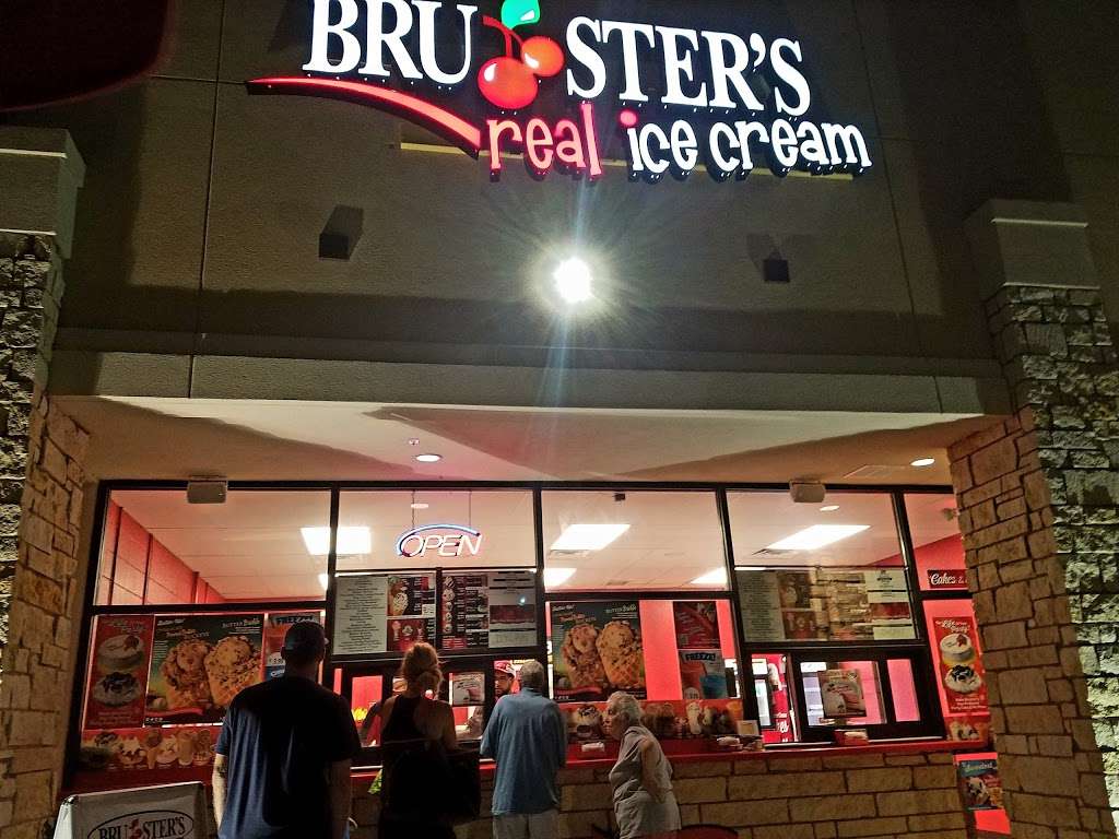 Bruster's Real Ice Cream In 14131 Mueschke Rd #201, Cypress, TX 77429, USA