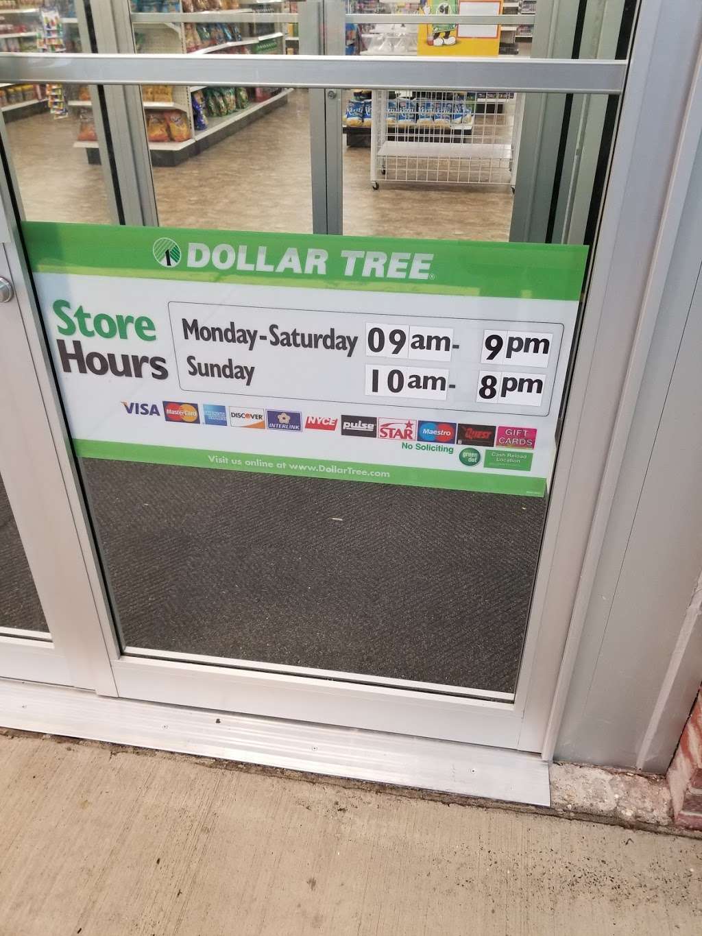 Dollar Tree | 1350 Galloping Hill Rd unit h, Union, NJ 07083, USA | Phone: (908) 686-8018