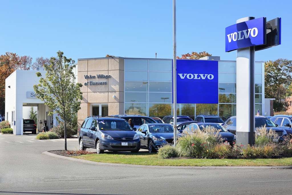 Volvo Cars Danvers | 24 Commonwealth Ave, Danvers, MA 01923, USA | Phone: (978) 624-4500