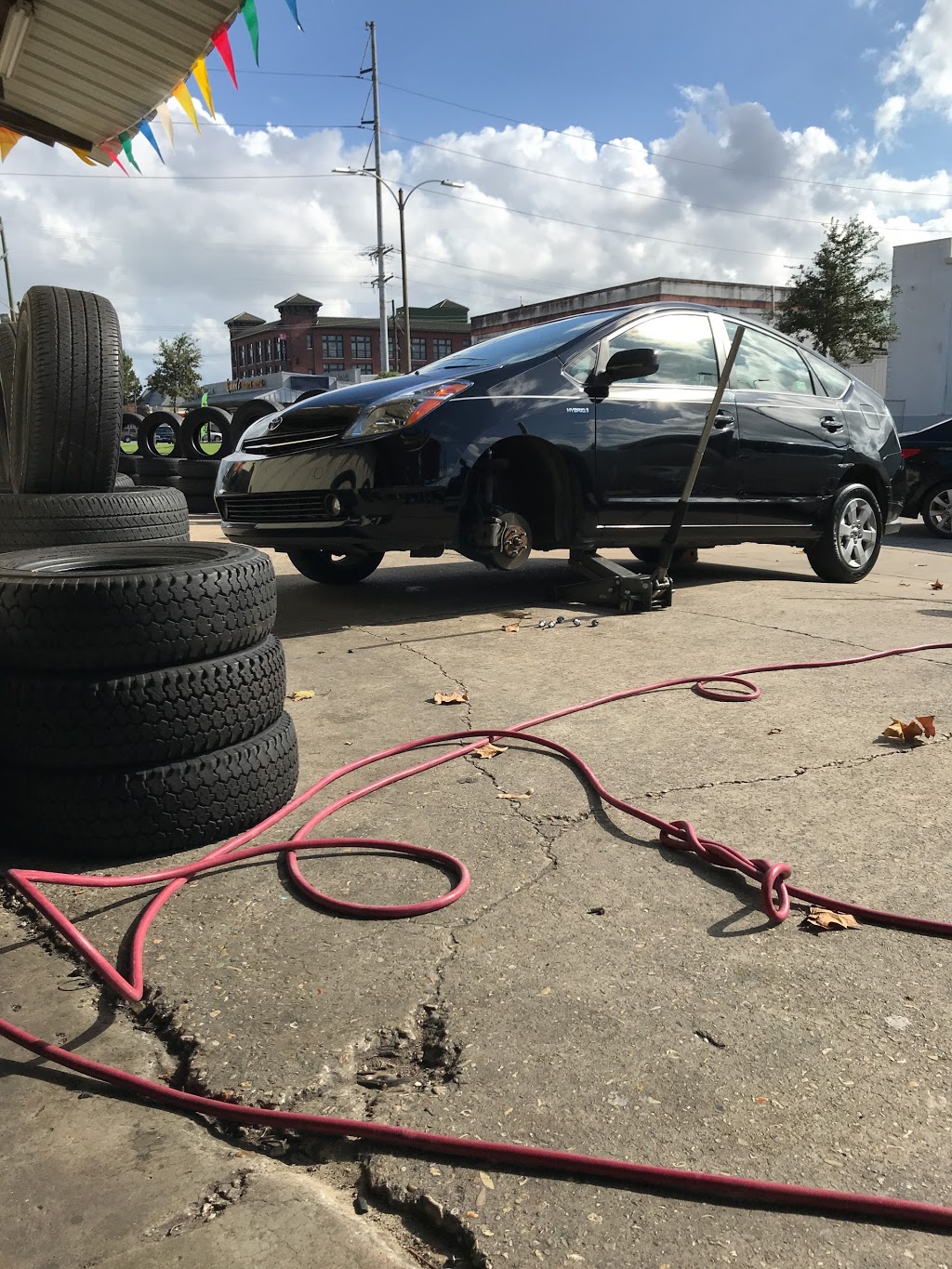 Al & Al One Stop Tire Shop | 8425 Earhart Blvd, New Orleans, LA 70118, USA | Phone: (504) 373-6724