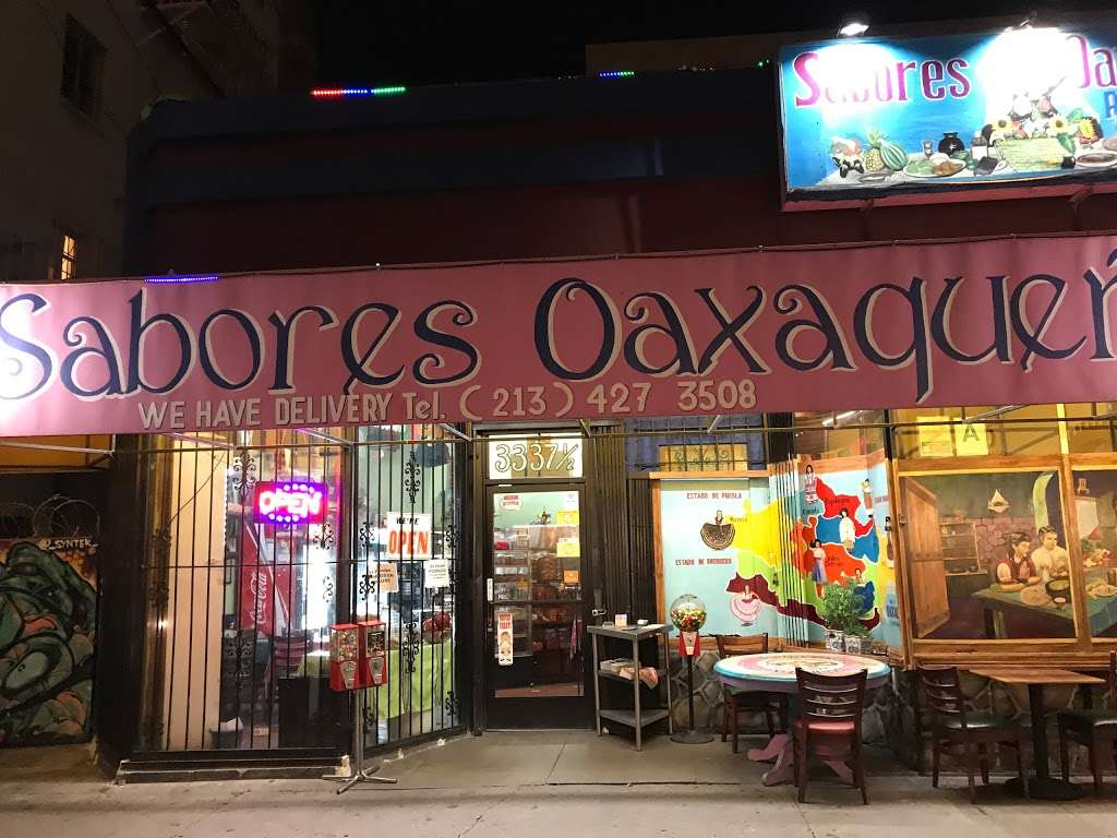 Sabores Oaxaquenos | 3337 1/2 W 8th St, Los Angeles, CA 90005, USA | Phone: (213) 410-5133