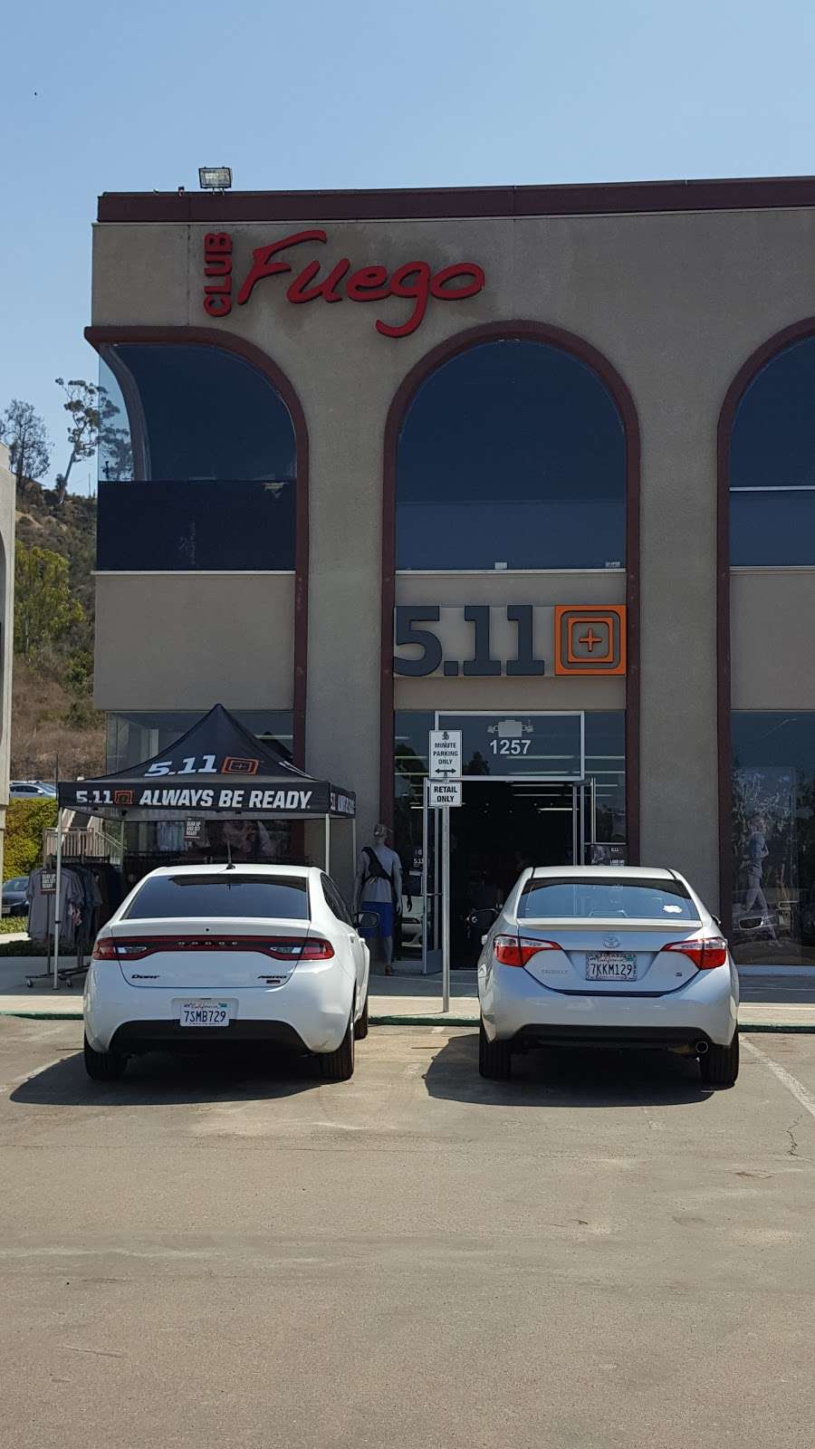 5.11 Tactical | 1257 Camino del Rio S, San Diego, CA 92108, USA | Phone: (619) 501-9258