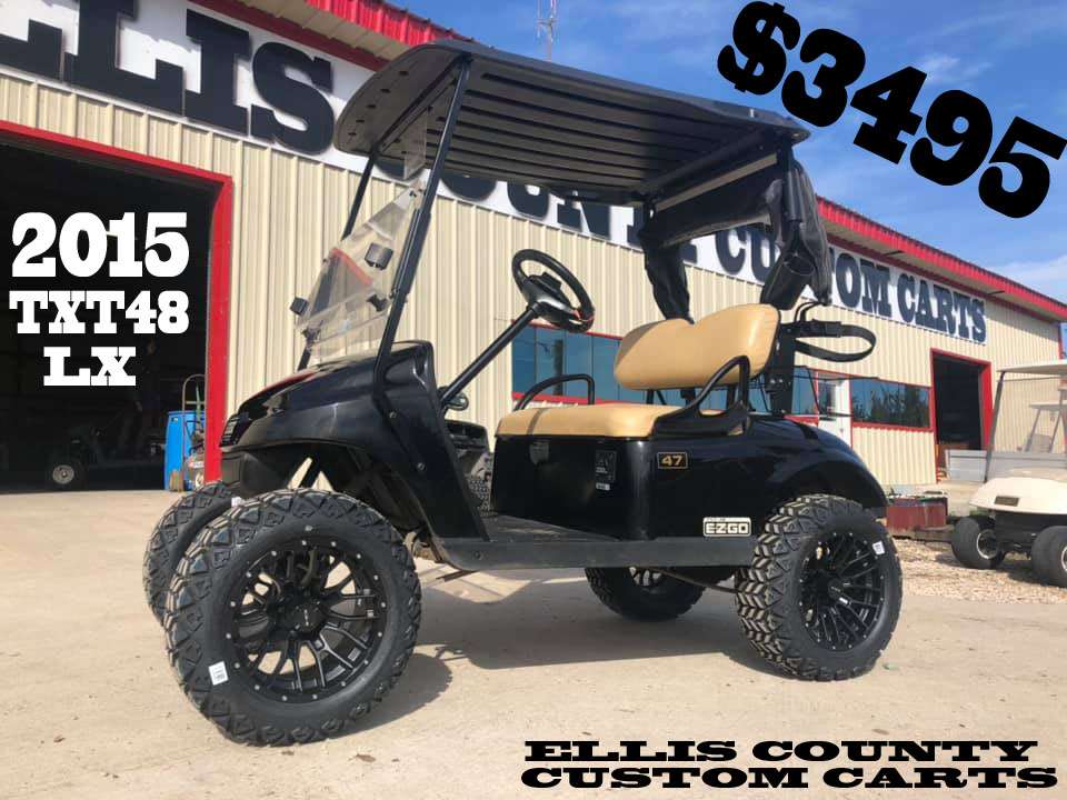 Ellis County Custom Carts | 2461 New Shiloh Rd, Midlothian, TX 76065, USA | Phone: (214) 212-2975