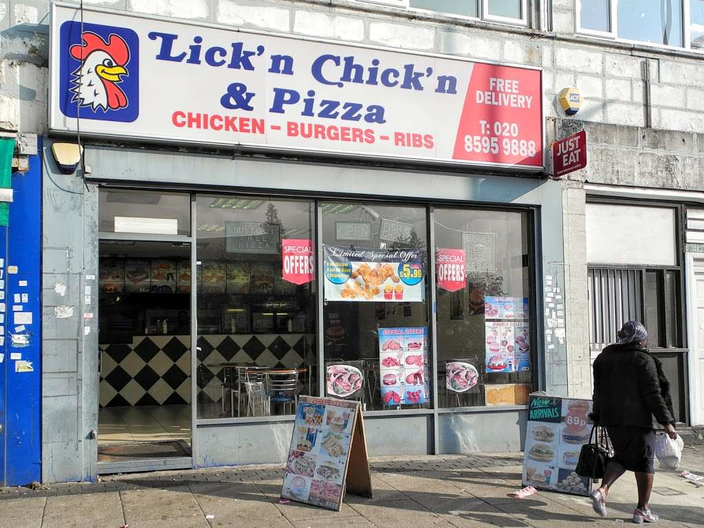 Lickin Chicken | 9 Princess Parade, Dagenham RM10 9LS, UK | Phone: 020 8595 9888