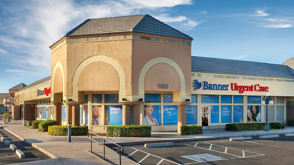 Banner Urgent Care | 1955 W Guadalupe Rd Ste 1, Mesa, AZ 85202, USA | Phone: (480) 827-5620