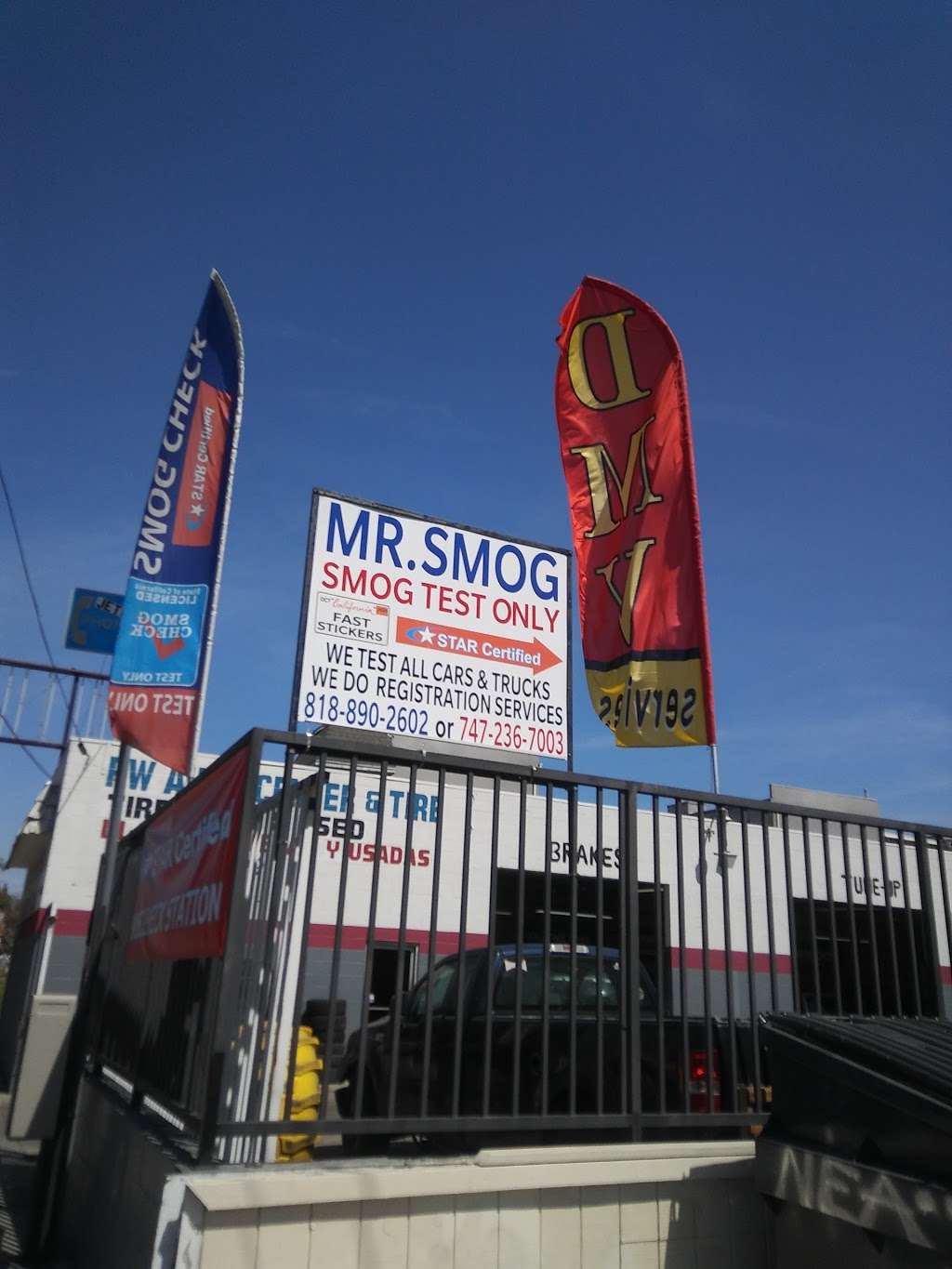 Mr Smog Check and Registration Service | 14540 Van Nuys Blvd unit b, Panorama City, CA 91402 | Phone: (818) 890-2602