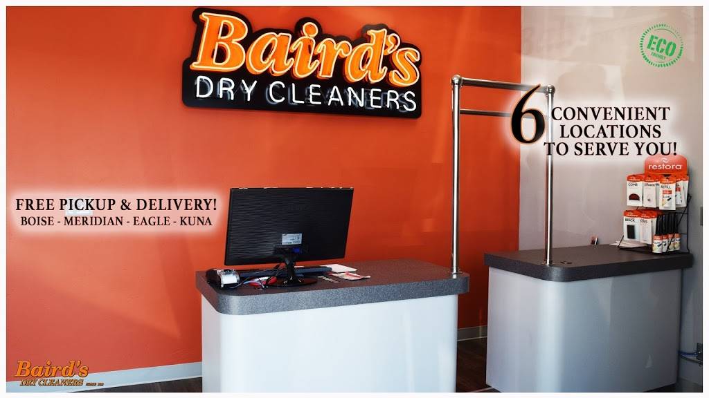 Bairds Dry Cleaners (Fairview-Boise) | 5702 W Fairview Ave, Boise, ID 83706, USA | Phone: (208) 377-1550