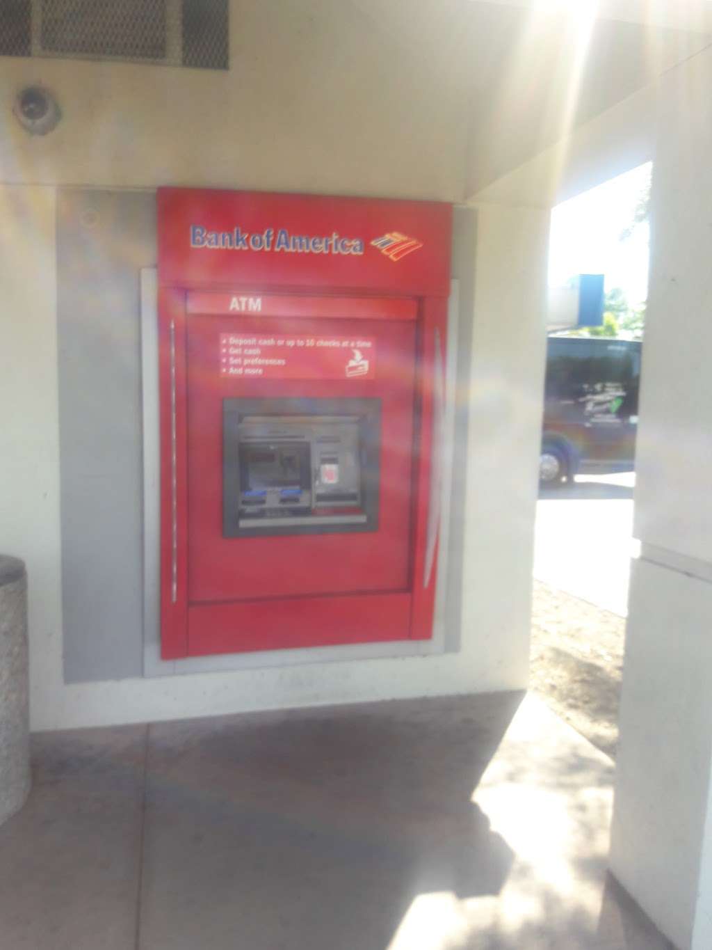 Bank of America atm | 111 Ranch Dr, Milpitas, CA 95035, USA
