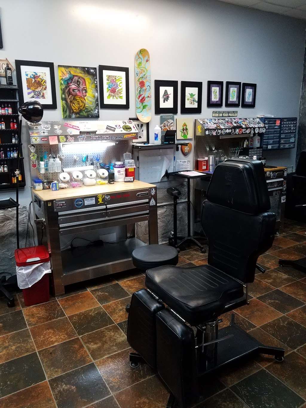 Ink Creations Tattoo and Barber | 16605 Sunrise Lakes Blvd, Clermont, FL 34714, USA | Phone: (407) 747-8165