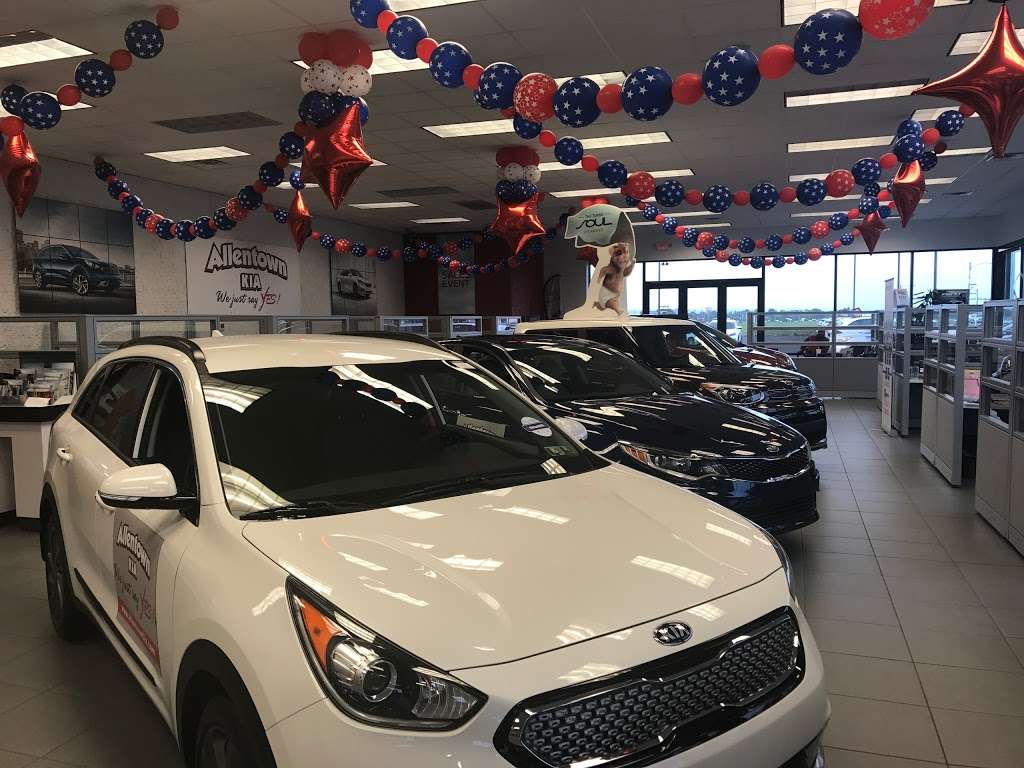 Allentown Kia | 2350 Lehigh St, Allentown, PA 18103 | Phone: (610) 628-3126