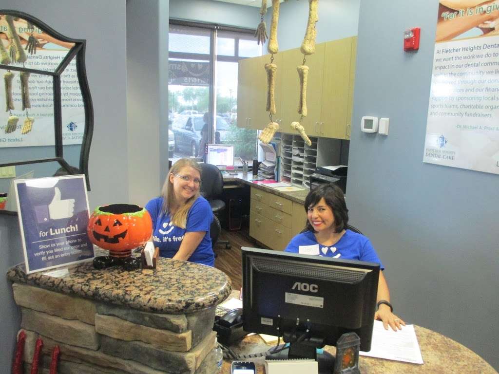 Fletcher Heights Dental Care, PC | 8272 W Lake Pleasant Pkwy #204, Peoria, AZ 85382, USA | Phone: (623) 825-7833