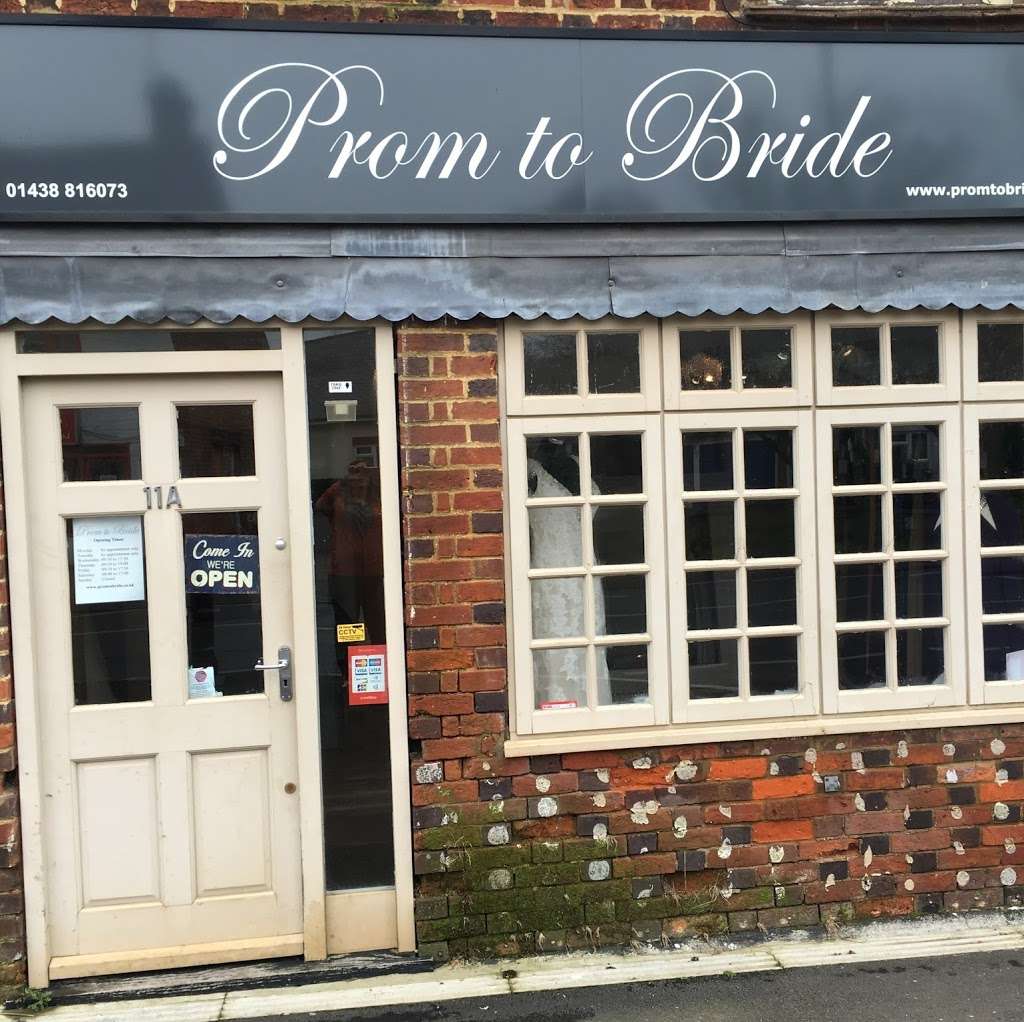 Prom to Bride | 11 London Rd, Woolmer Green, Knebworth SG3 6JE, UK | Phone: 01438 816073