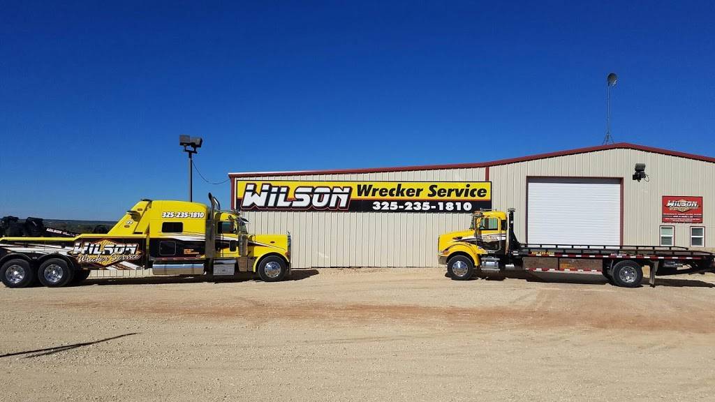 Wilson Wrecker Service | 1700 S 11th St, Slaton, TX 79364, USA | Phone: (806) 828-3507