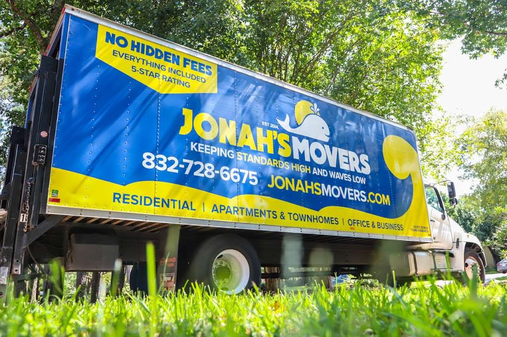 Jonahs Movers | 11714 Boudreaux Rd Suite 216, Tomball, TX 77375, United States | Phone: (832) 728-6675