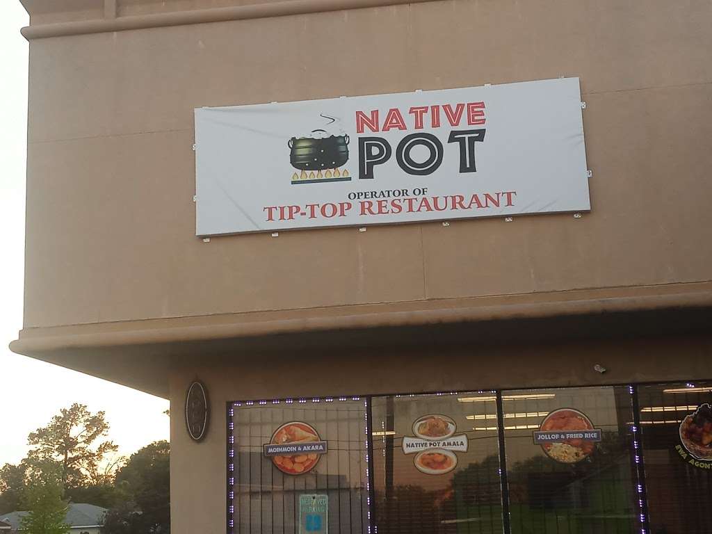 Native pot restaurant | 11226 Concho St, Houston, TX 77072, USA | Phone: (832) 614-3550